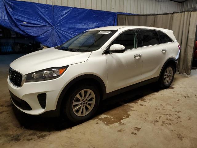 KIA SORENTO LX 2019 5xypg4a51kg572641