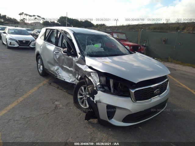 KIA SORENTO 2019 5xypg4a51kg573207