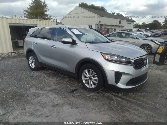 KIA SORENTO 2019 5xypg4a51kg576947