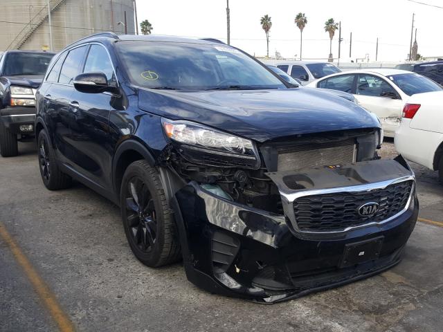 KIA SORENTO LX 2019 5xypg4a51kg589228