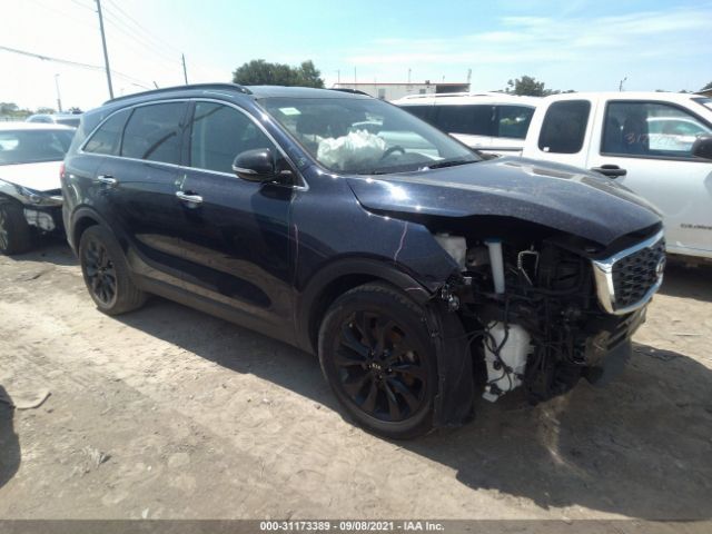 KIA SORENTO 2019 5xypg4a51kg597085