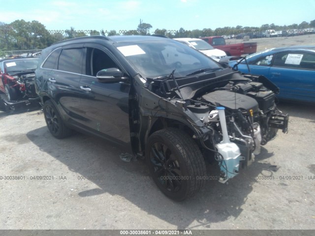 KIA SORENTO 2019 5xypg4a51kg605251