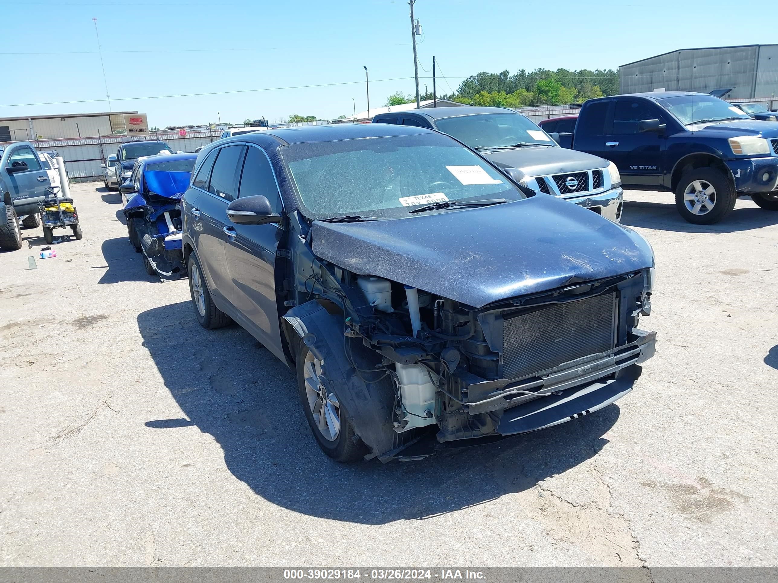 KIA SORENTO 2020 5xypg4a51lg616218