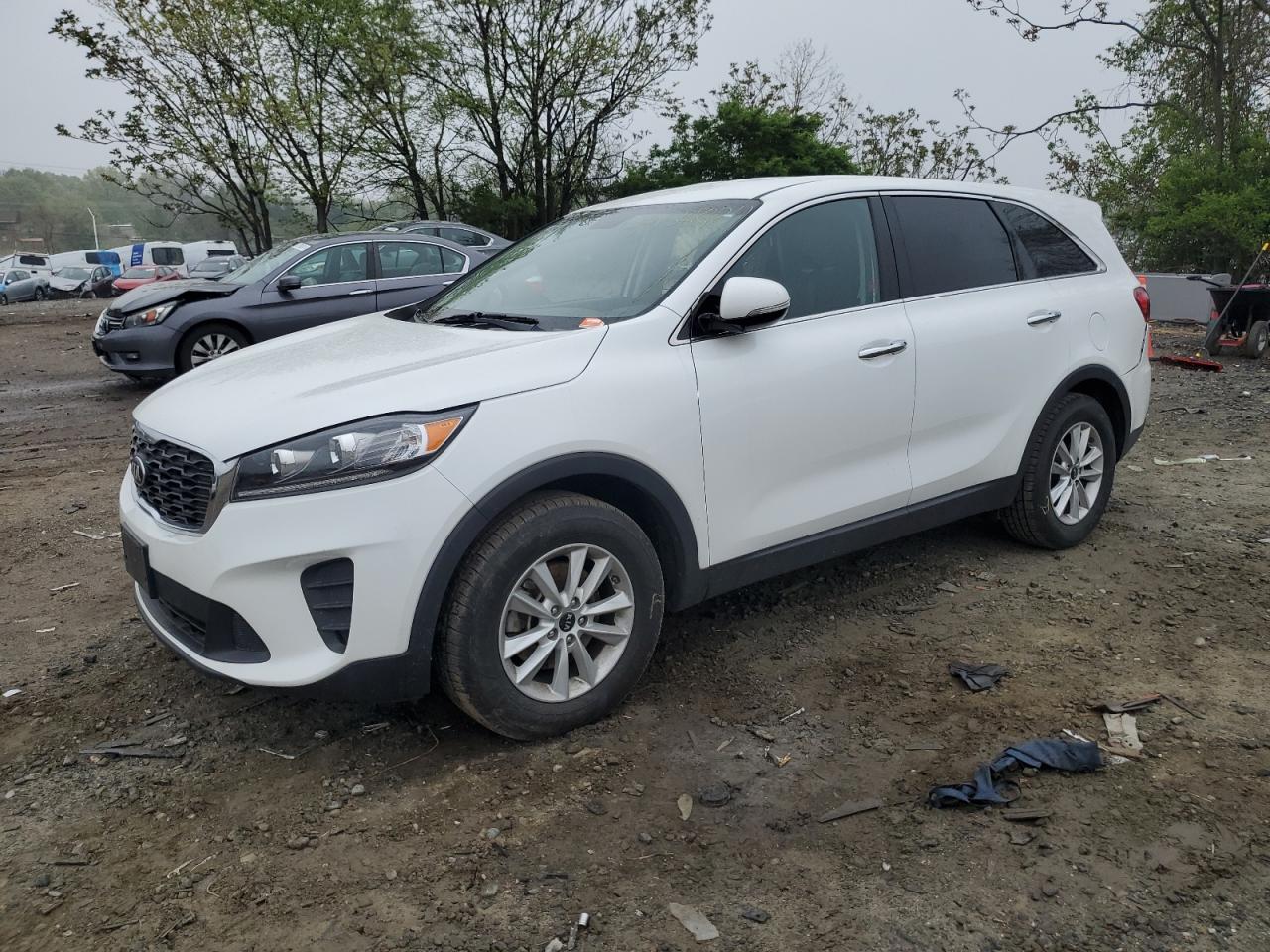 KIA SORENTO 2020 5xypg4a51lg620110