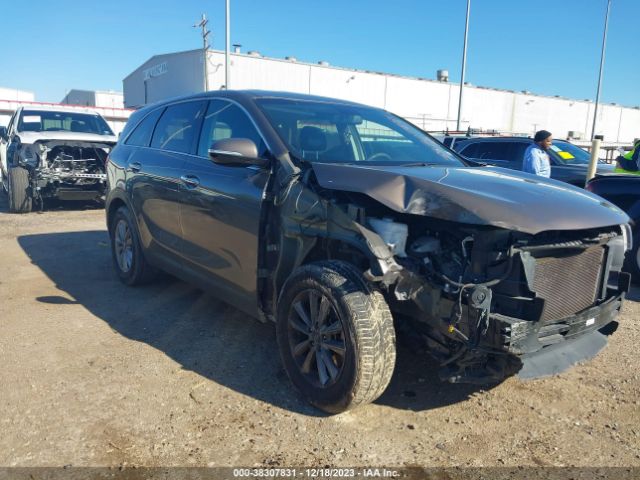 KIA SORENTO 2020 5xypg4a51lg622536