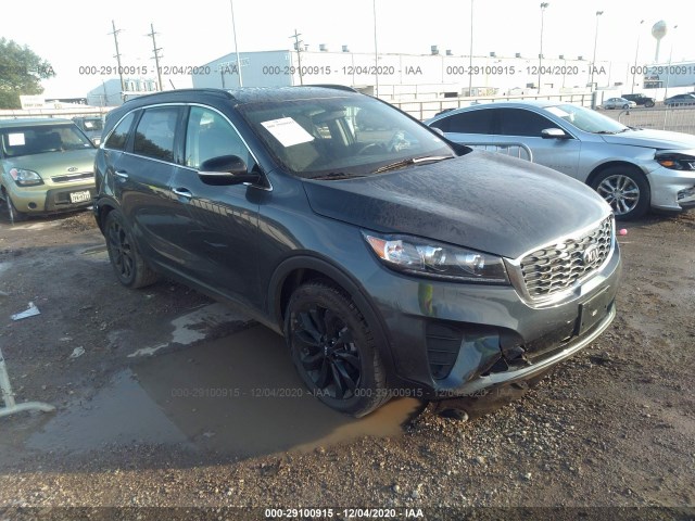 KIA SORENTO 2020 5xypg4a51lg655472