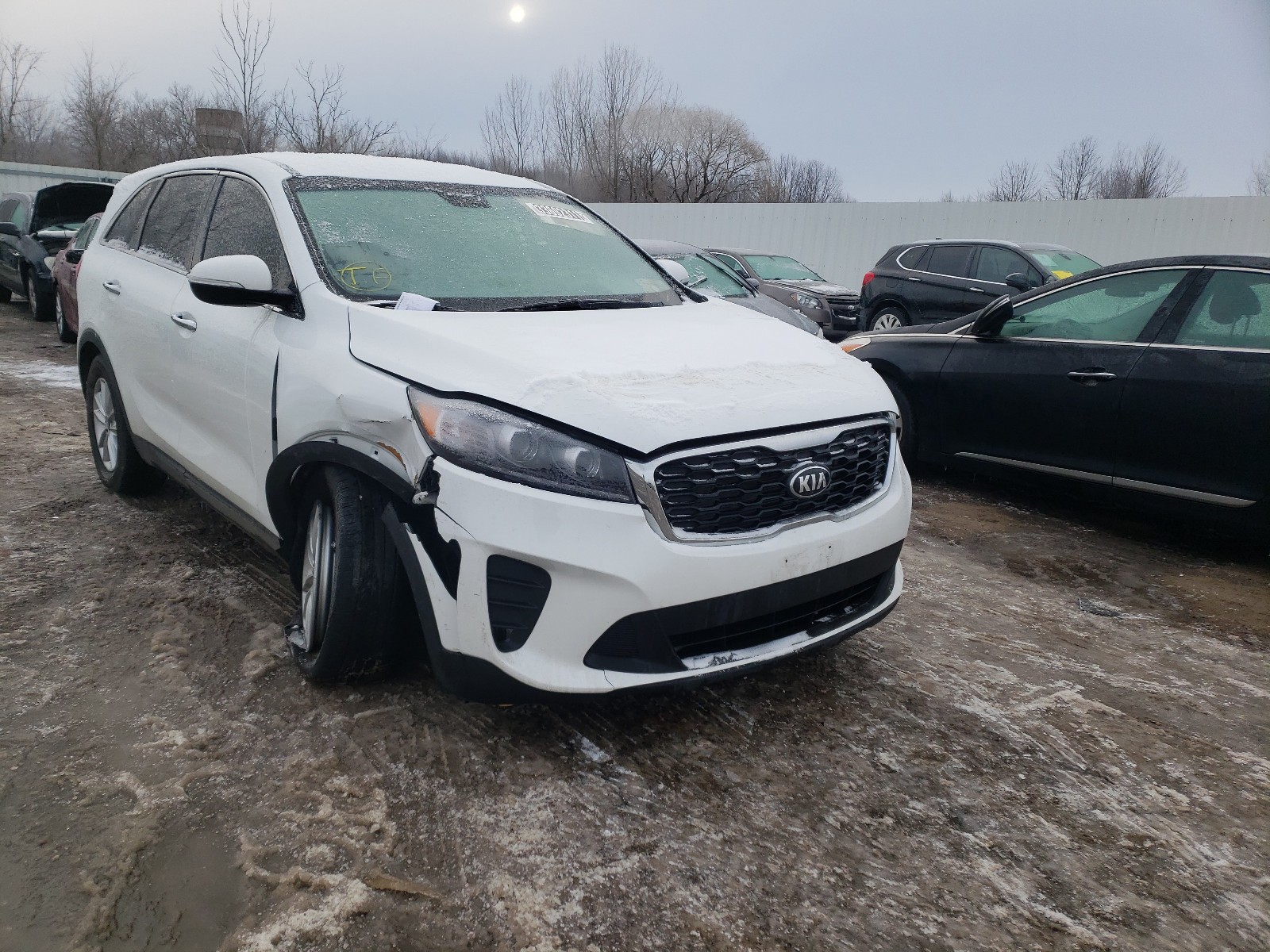 KIA SORENTO S 2020 5xypg4a51lg682719