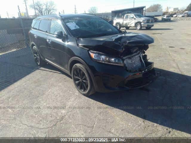 KIA SORENTO 2020 5xypg4a51lg693963