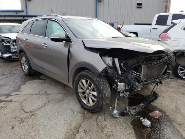 KIA SORENTO LX 2016 5xypg4a52gg003207