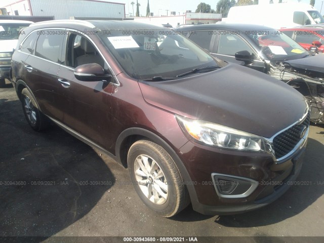 KIA SORENTO 2016 5xypg4a52gg012716