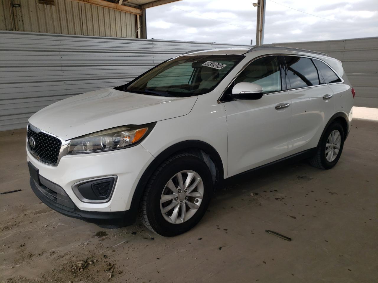 KIA SORENTO 2016 5xypg4a52gg024753