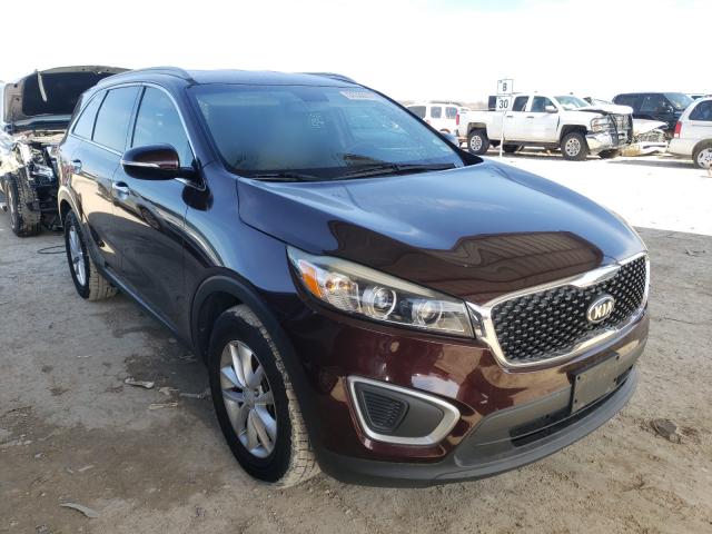 KIA SORENTO LX 2016 5xypg4a52gg025790