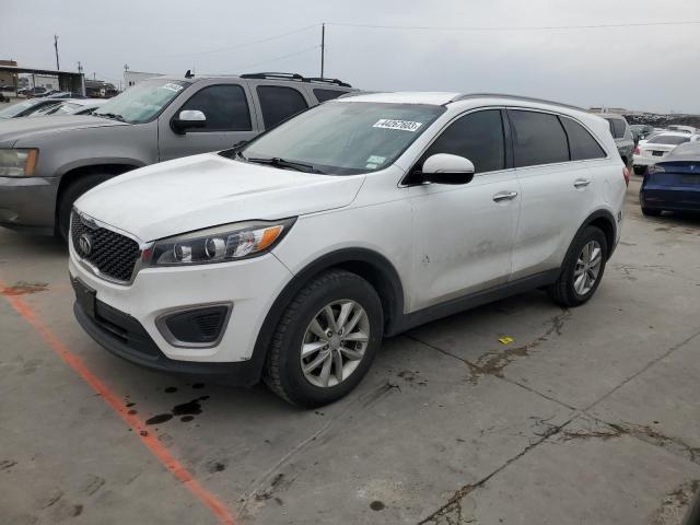 KIA SORENTO LX 2016 5xypg4a52gg029905