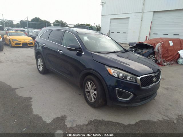 KIA SORENTO 2016 5xypg4a52gg069966