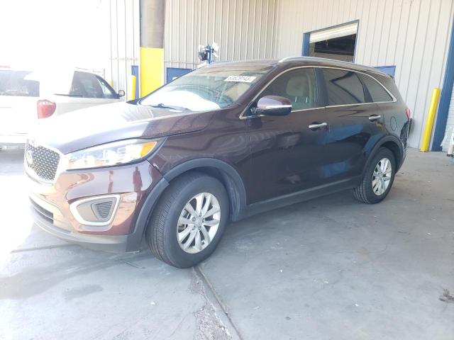 KIA SORENTO LX 2016 5xypg4a52gg083253