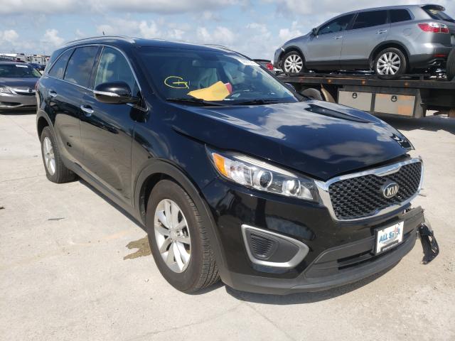 KIA SORENTO LX 2016 5xypg4a52gg107468