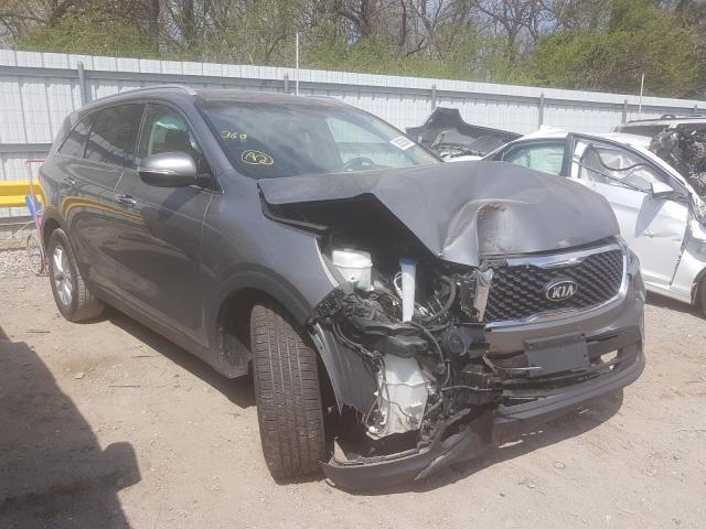 KIA SORENTO LX 2016 5xypg4a52gg129485