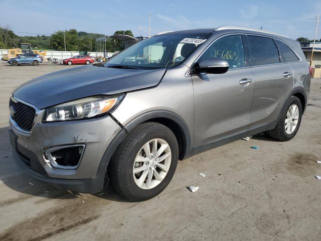 KIA SORENTO LX 2016 5xypg4a52gg176564