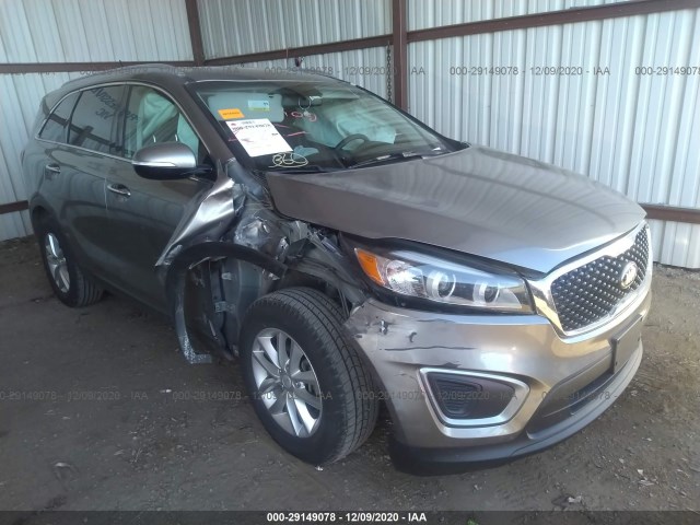 KIA SORENTO 2017 5xypg4a52hg189087