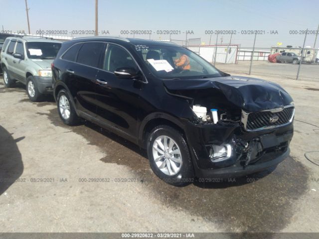 KIA SORENTO 2017 5xypg4a52hg193060