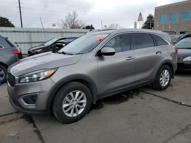 KIA SORENTO LX 2017 5xypg4a52hg200783