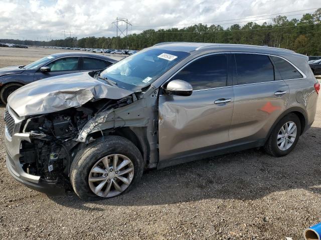 KIA SORENTO LX 2017 5xypg4a52hg203215