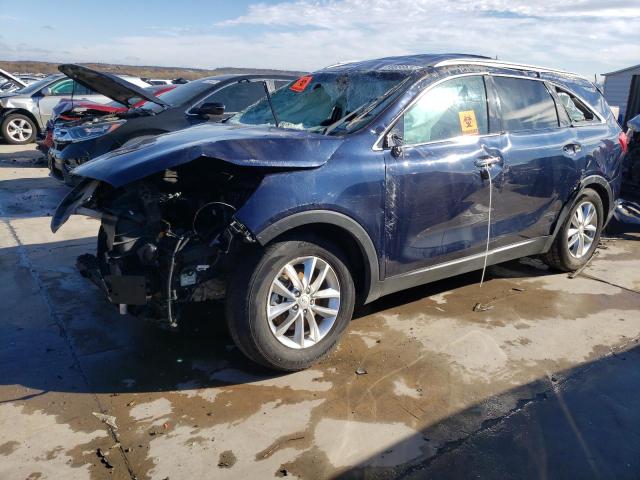 KIA SORENTO LX 2017 5xypg4a52hg207653