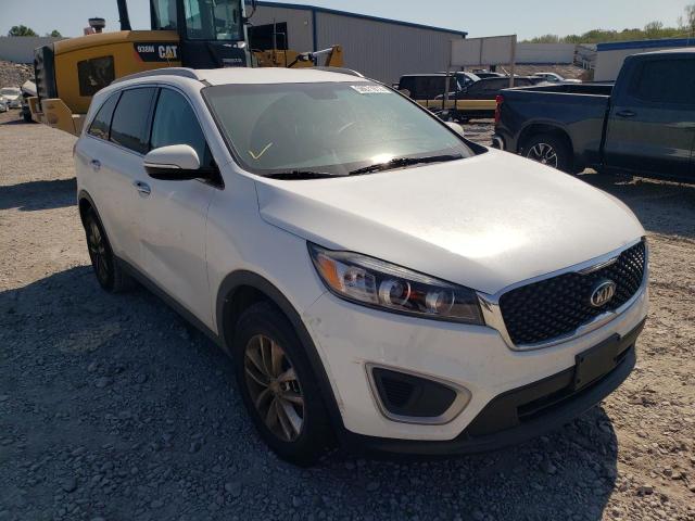 KIA SORENTO LX 2017 5xypg4a52hg213582