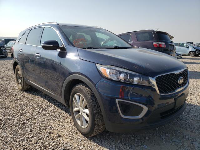 KIA SORENTO LX 2017 5xypg4a52hg214134