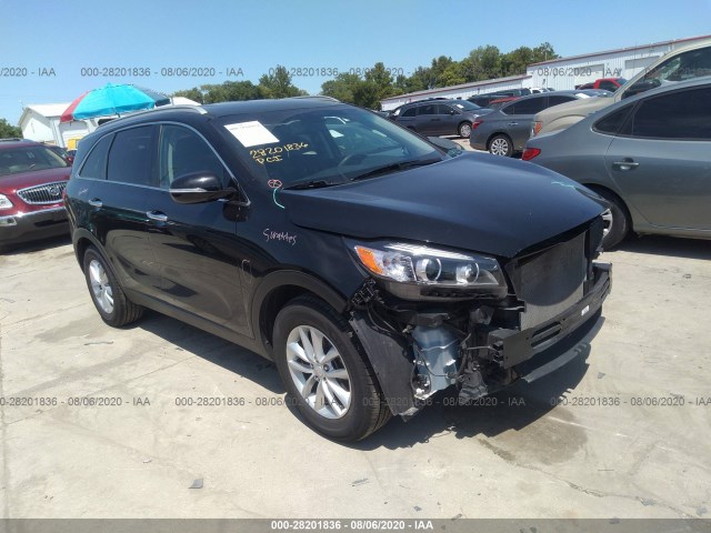 KIA SORENTO 2017 5xypg4a52hg215249