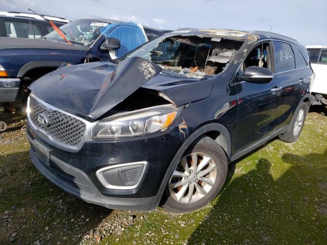 KIA SORENTO LX 2017 5xypg4a52hg218541