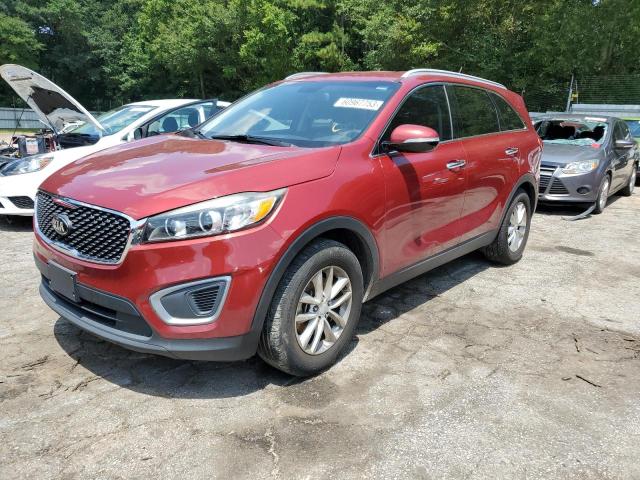 KIA SORENTO LX 2017 5xypg4a52hg219284