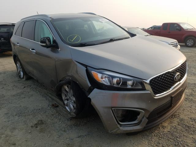 KIA SORENTO LX 2017 5xypg4a52hg223464