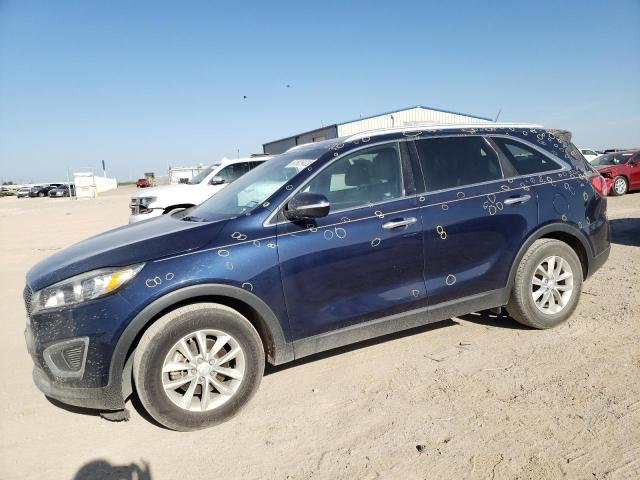 KIA SORENTO LX 2017 5xypg4a52hg230544