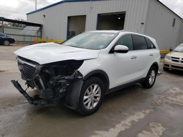 KIA SORENTO LX 2017 5xypg4a52hg235792