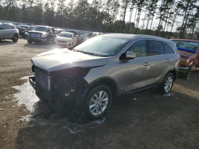 KIA SORENTO LX 2017 5xypg4a52hg235937