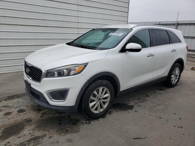 KIA SORENTO LX 2017 5xypg4a52hg253807