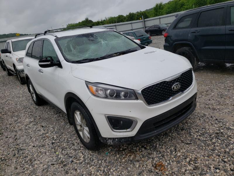 KIA SORENTO LX 2017 5xypg4a52hg275306