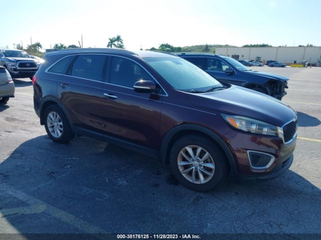 KIA SORENTO 2017 5xypg4a52hg275516