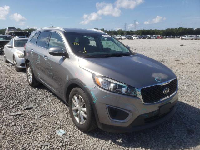 KIA SORENTO LX 2017 5xypg4a52hg288170