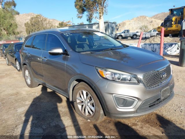 KIA SORENTO 2017 5xypg4a52hg292381