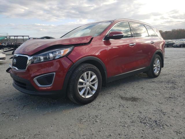 KIA SORENTO LX 2017 5xypg4a52hg305744