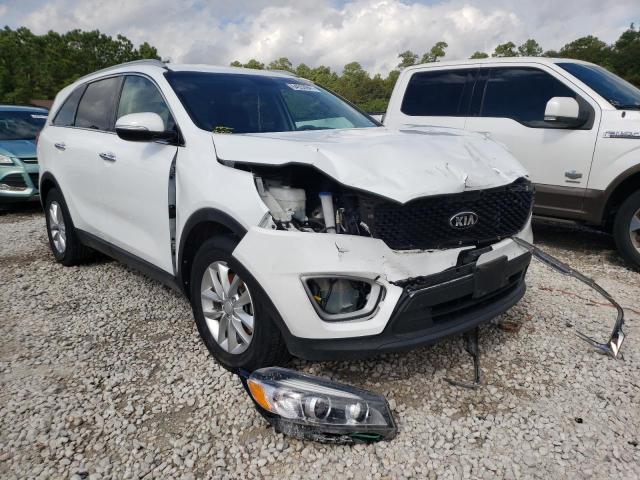 KIA SORENTO LX 2017 5xypg4a52hg323323