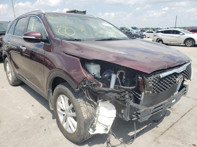 KIA SORENTO LX 2018 5xypg4a52jg340239