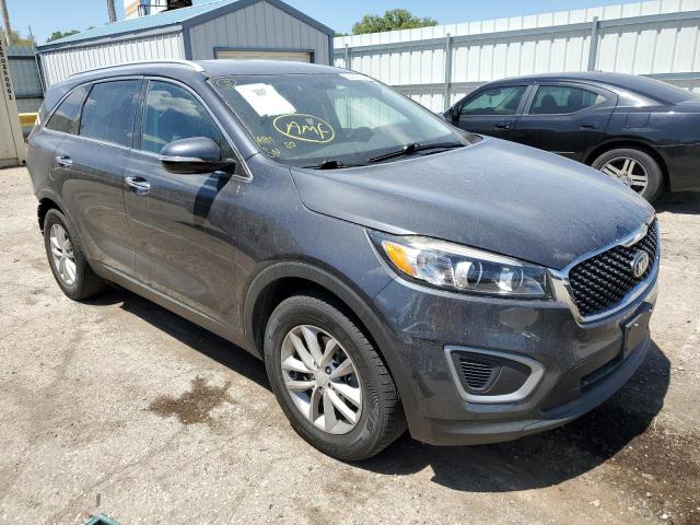 KIA SORENTO LX 2018 5xypg4a52jg348602