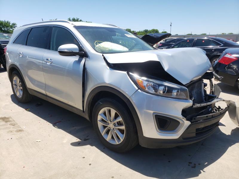 KIA SORENTO LX 2018 5xypg4a52jg359955