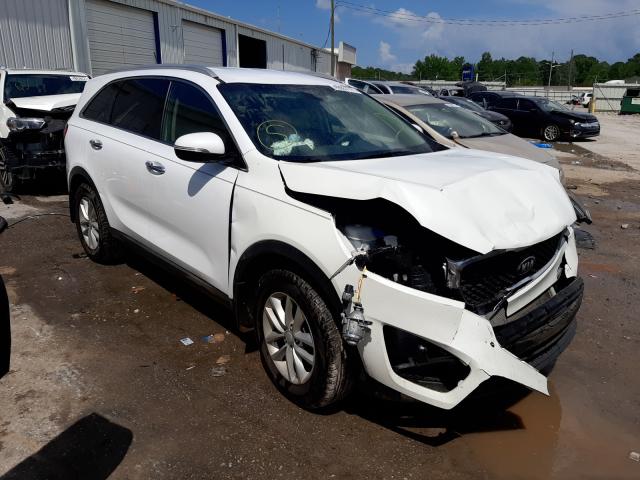 KIA SORENTO LX 2018 5xypg4a52jg376240