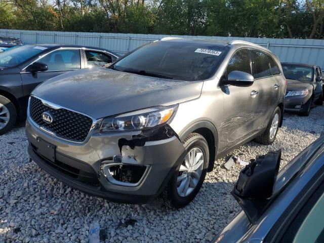 KIA SORENTO LX 2018 5xypg4a52jg396469