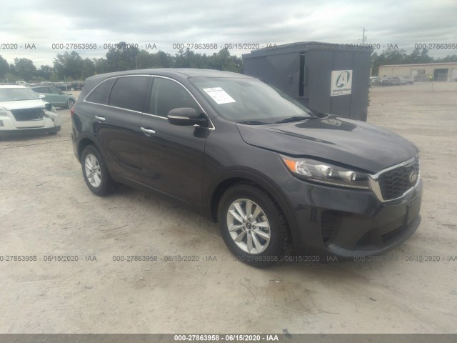 KIA SORENTO 2019 5xypg4a52kg441198