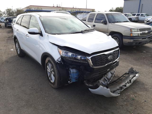 KIA SORENTO LX 2019 5xypg4a52kg442562